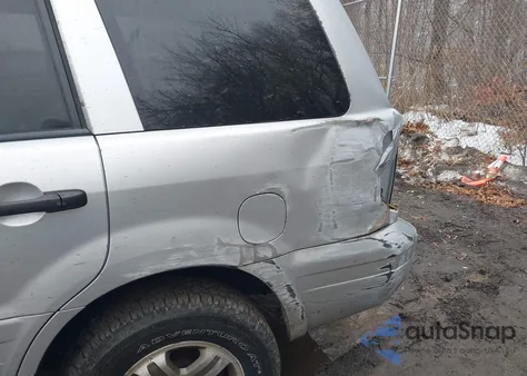 2004 Honda Pilot Ex z USA, uszkodzony, nr VIN 2HKYF18484H585434